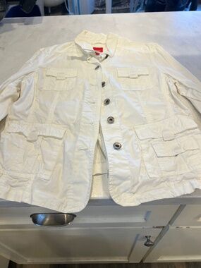 Vintage Esprit Military style cargo jacket